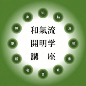 和氣流開明学講座