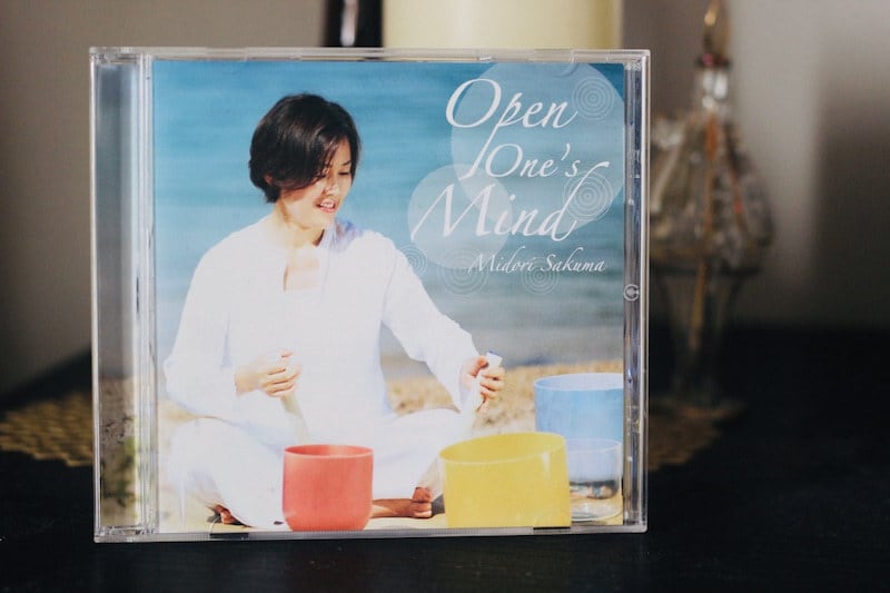 Open One's Mind Midori Sakuma クリスタルボウルCD